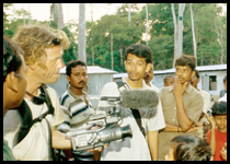 Filming